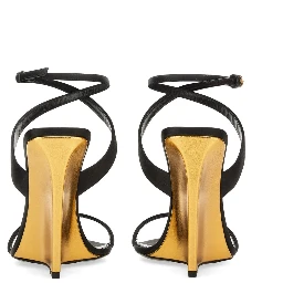 "SALOMÉ" SANDAL WITH WEDGE