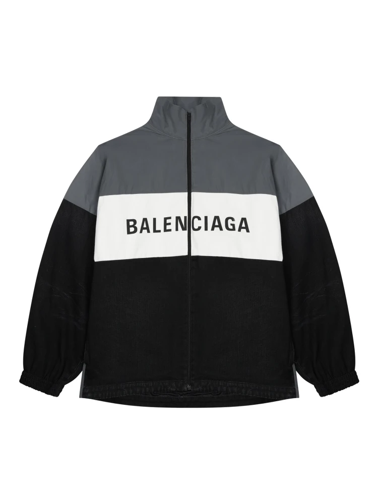 JACKET WITH LOGO