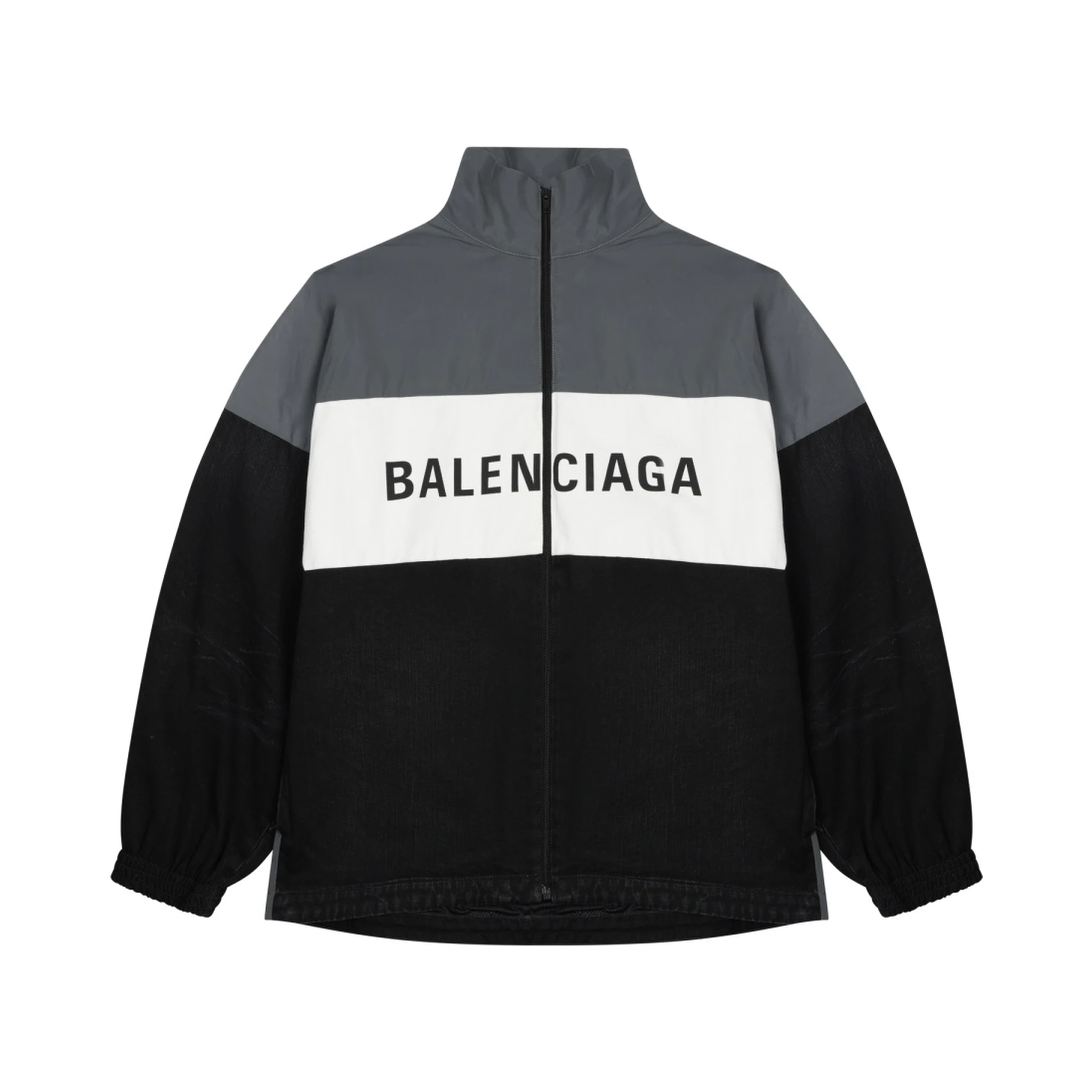 JACKET WITH LOGO