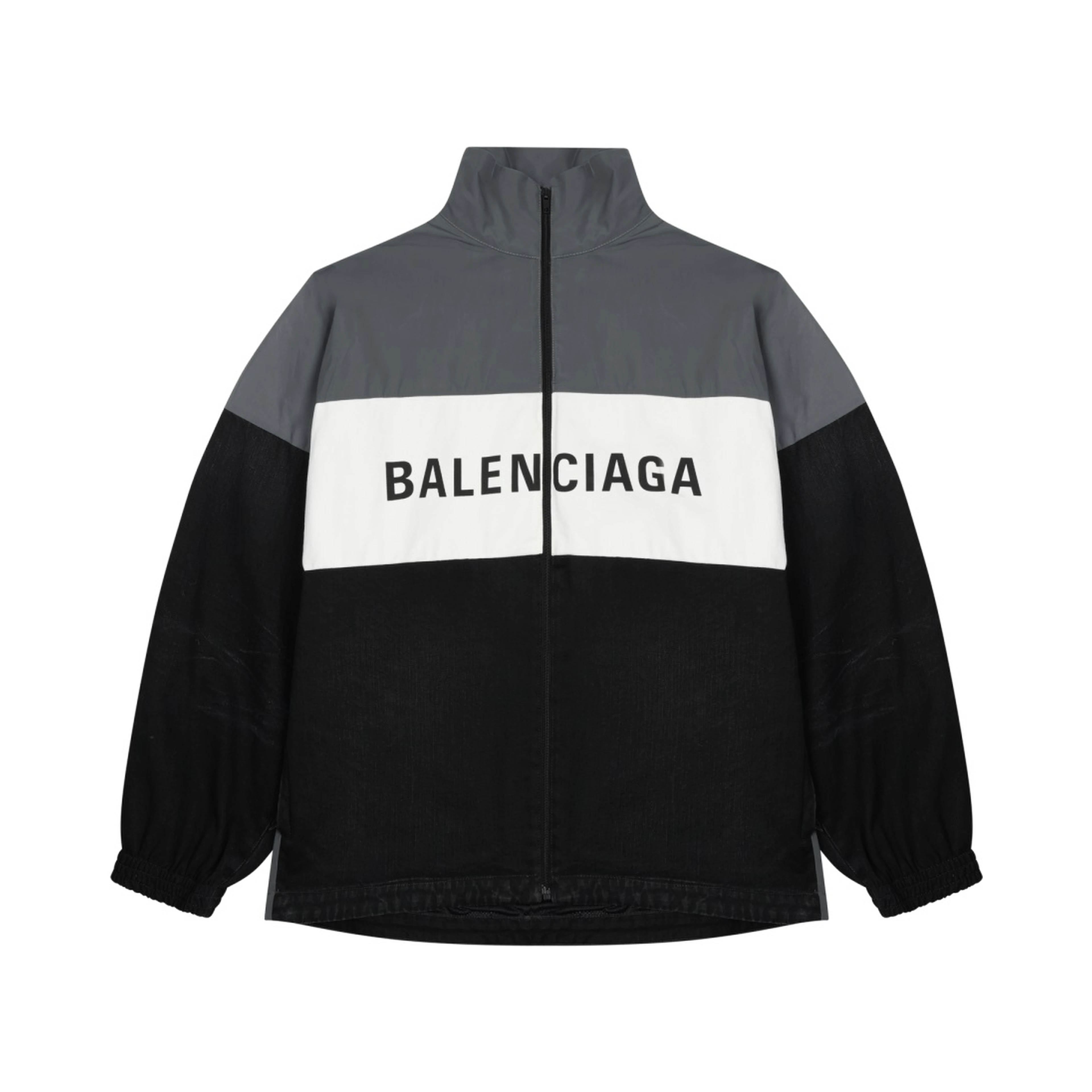 JACKET WITH LOGO