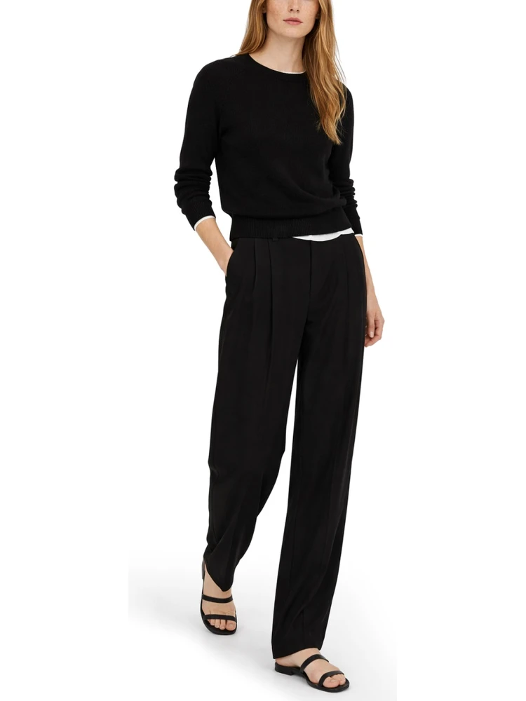 SILK BLEND TAILORED PANTS alternative