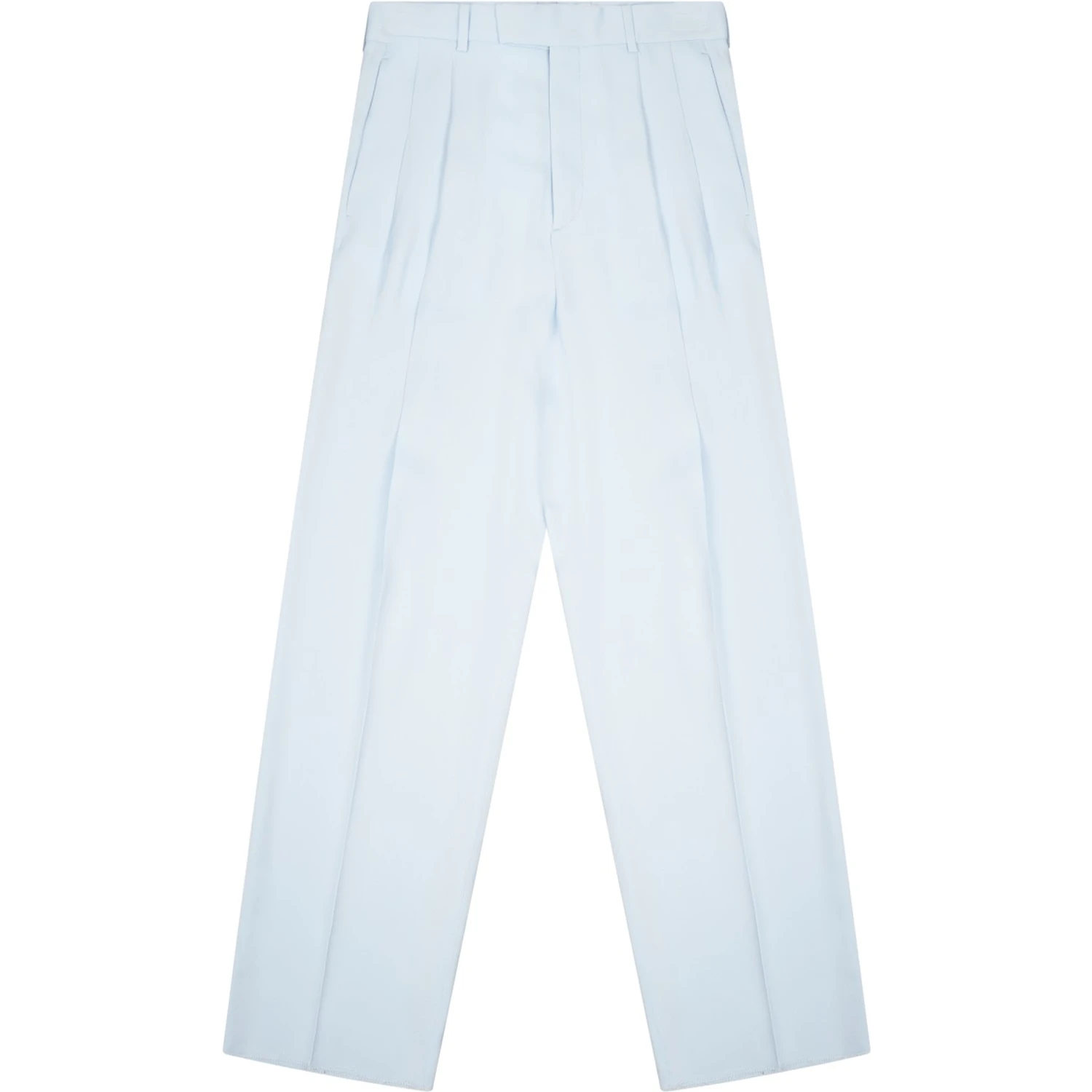SILK BLEND TAILORED PANTS