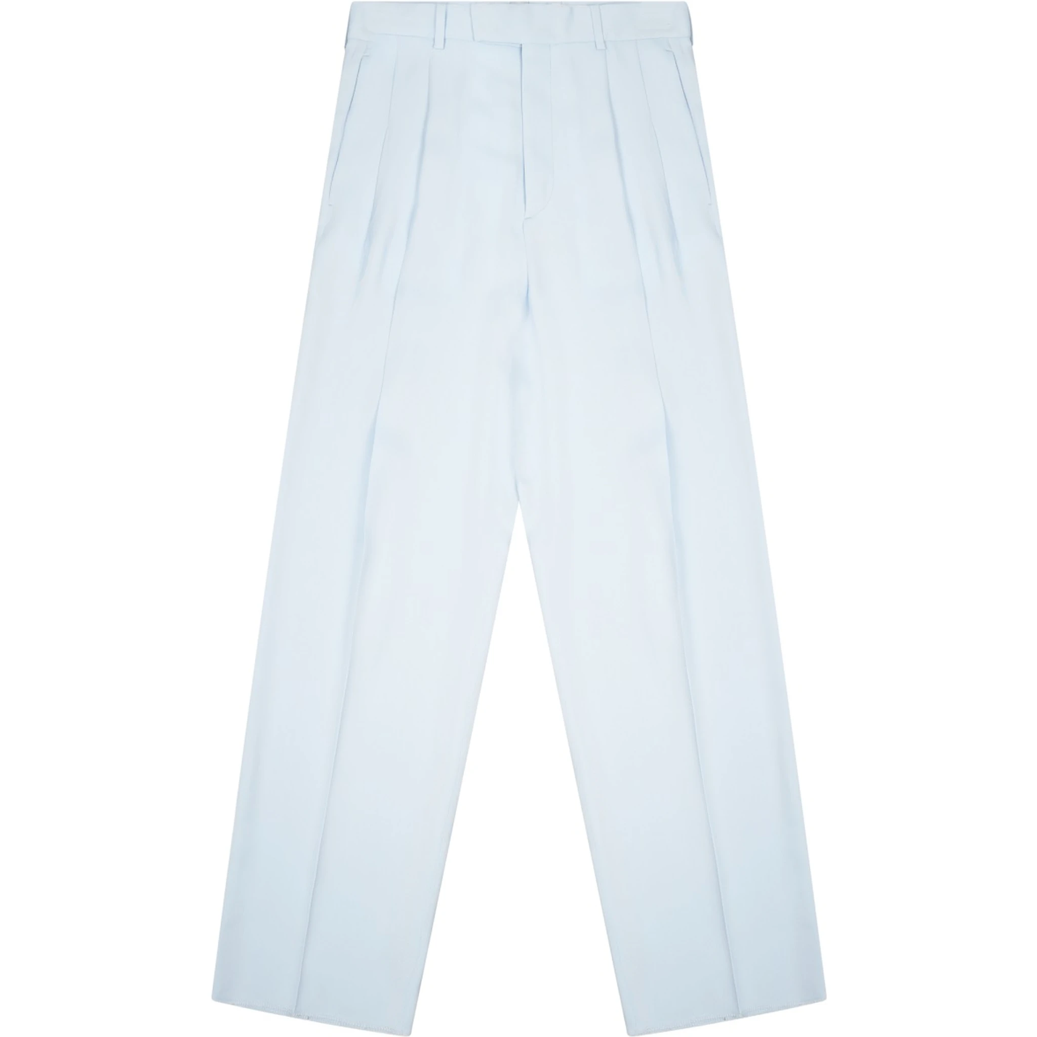SILK BLEND TAILORED PANTS