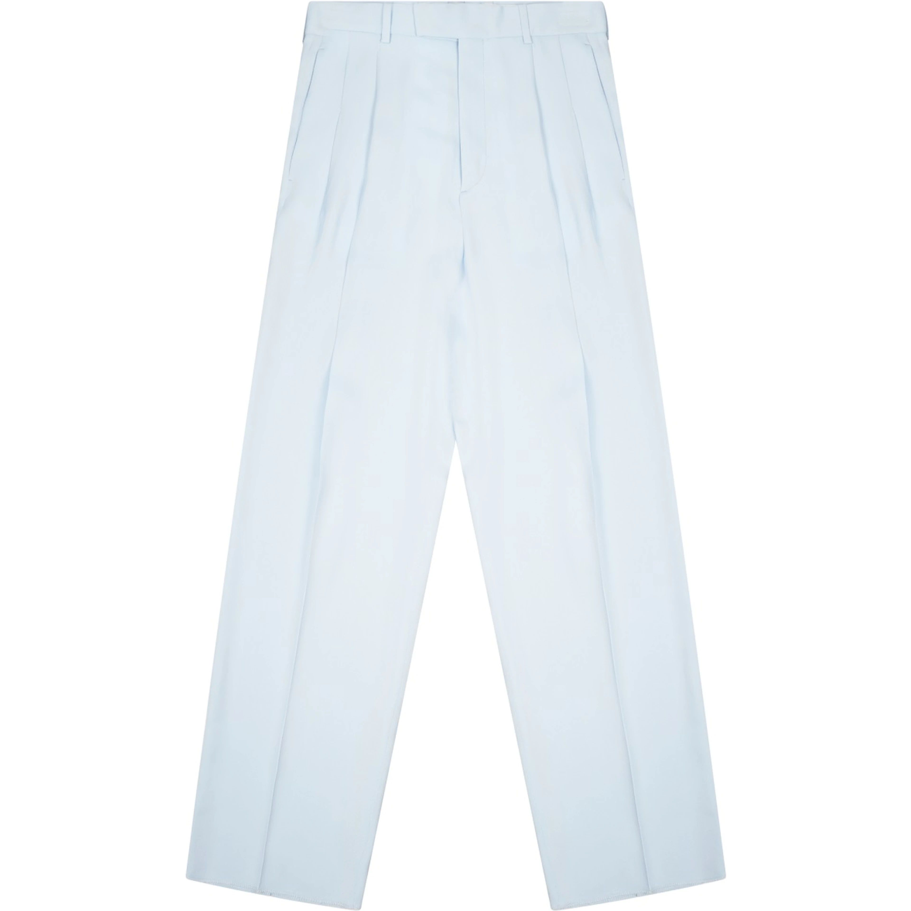 SILK BLEND TAILORED PANTS