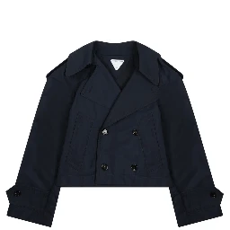 COTTON TRENCH JACKET