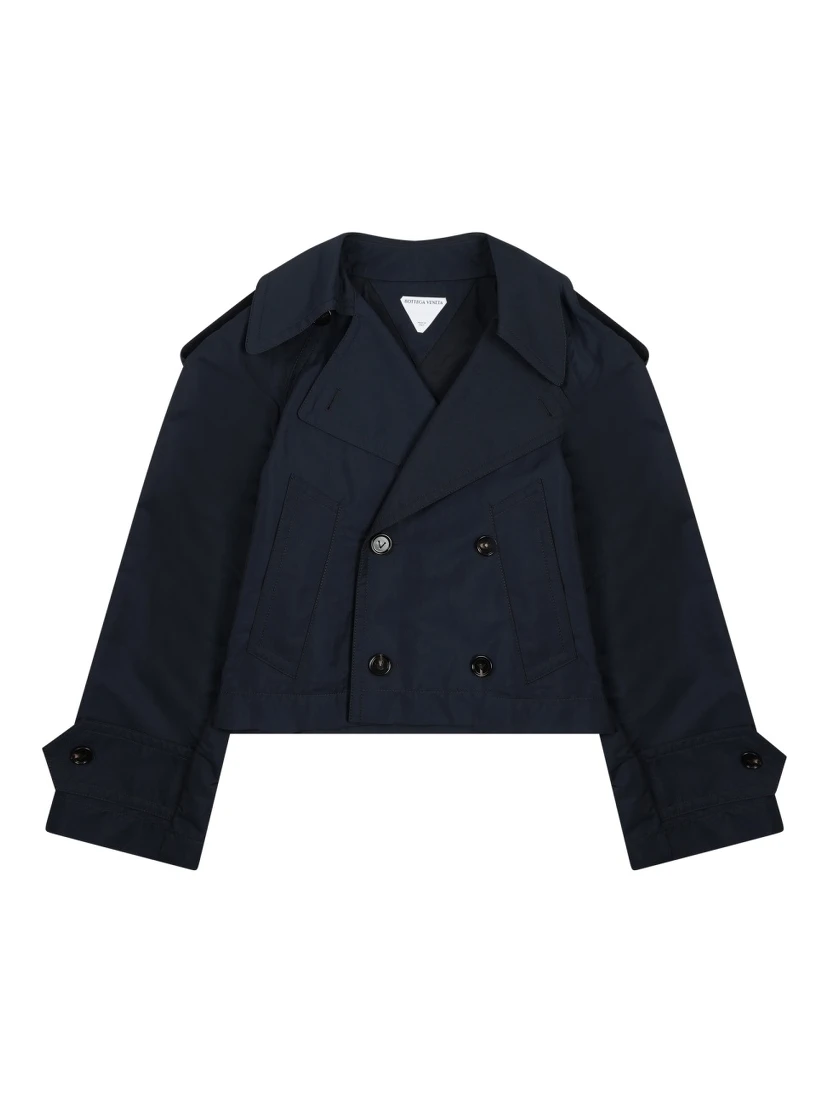 COTTON TRENCH JACKET