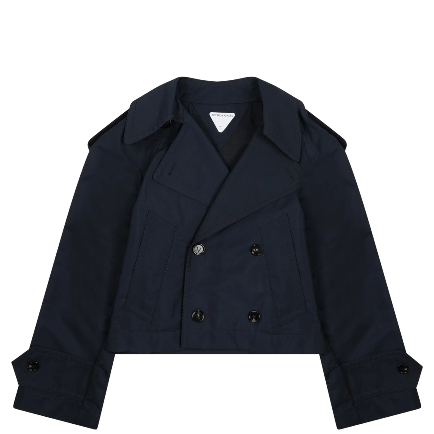COTTON TRENCH JACKET