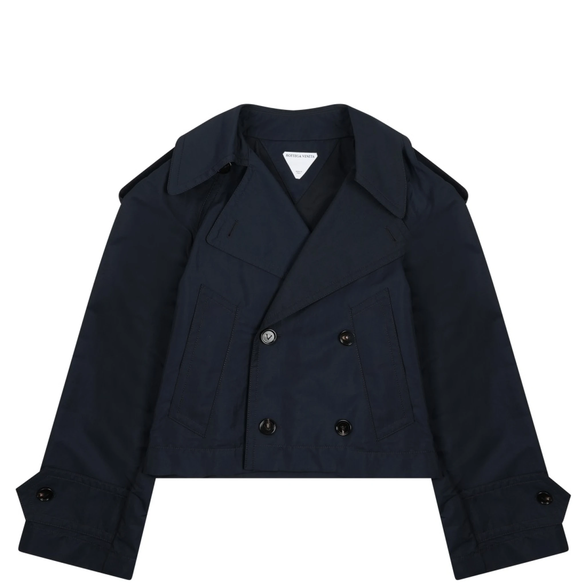 COTTON TRENCH JACKET