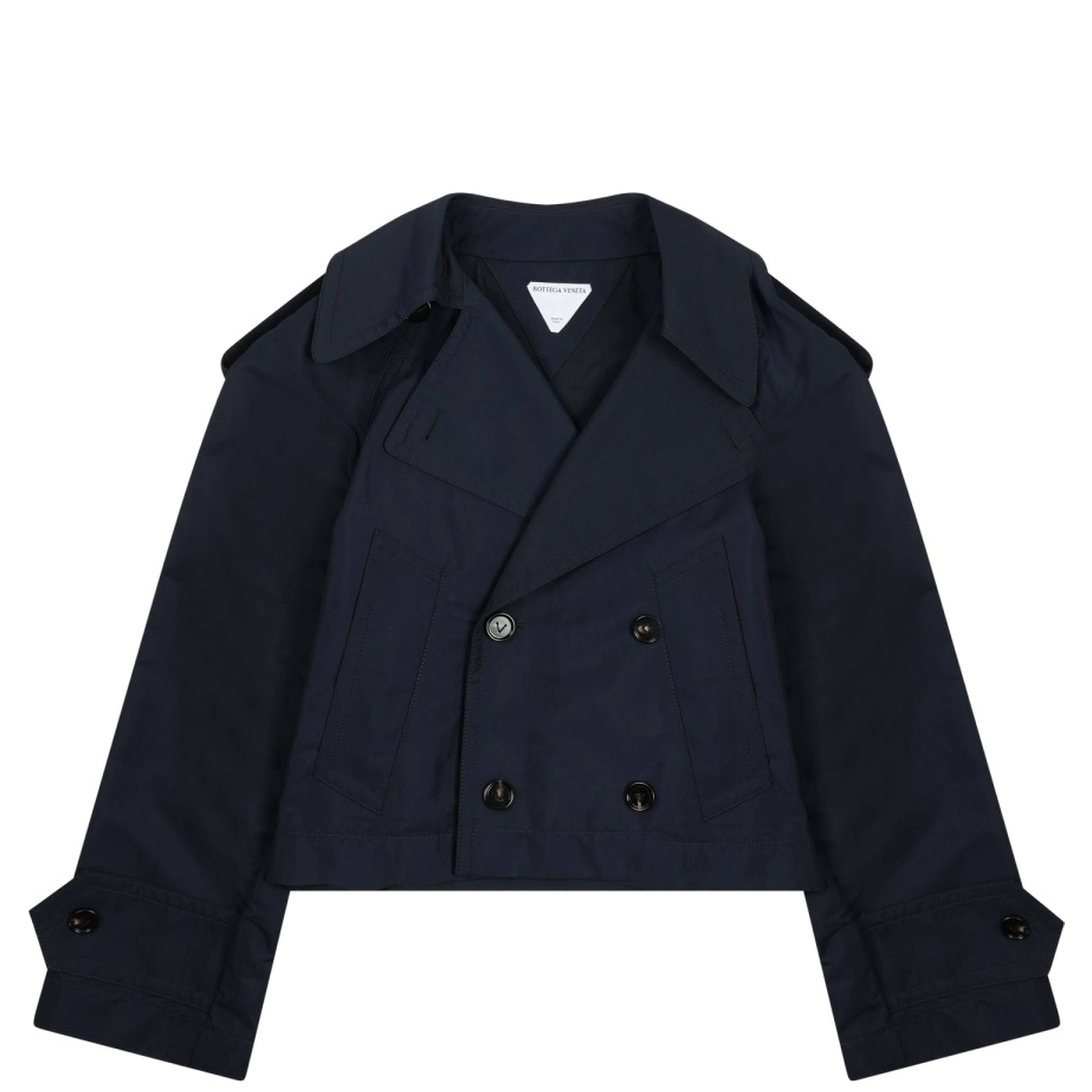 COTTON TRENCH JACKET