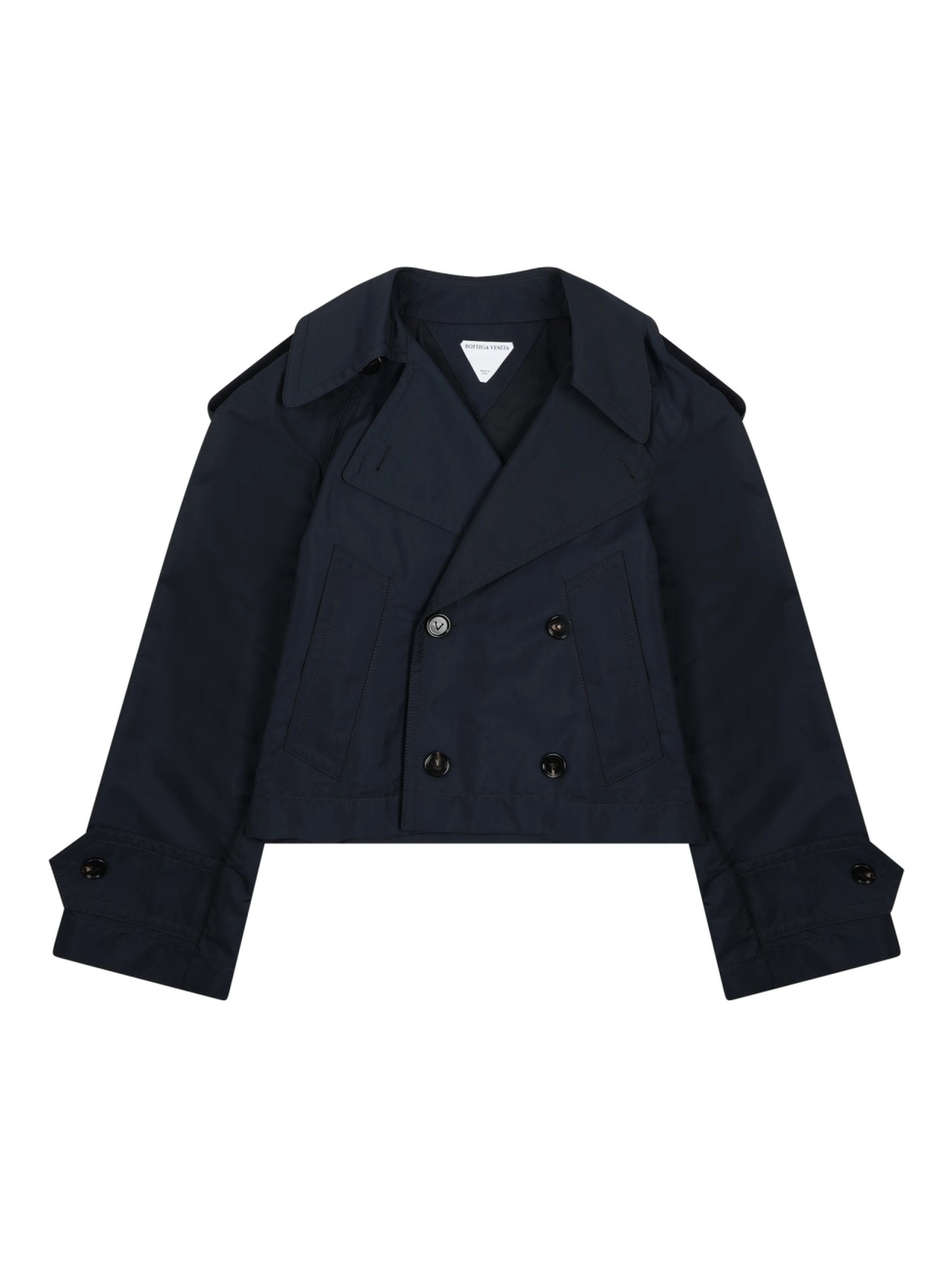 COTTON TRENCH JACKET