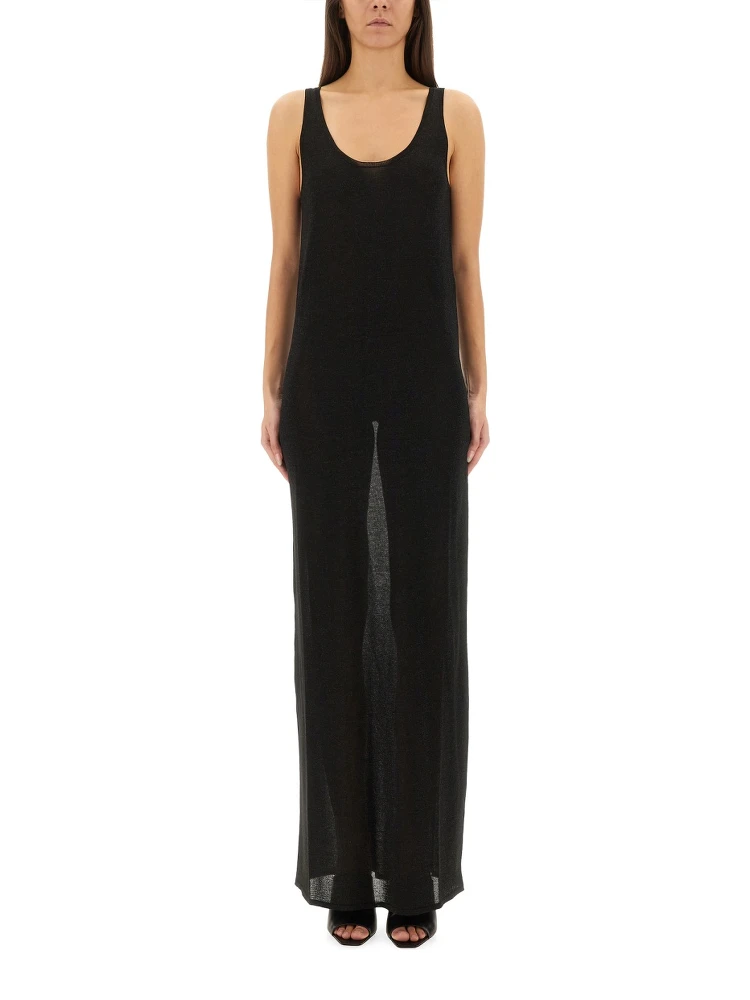 LUREX KNIT DRESS