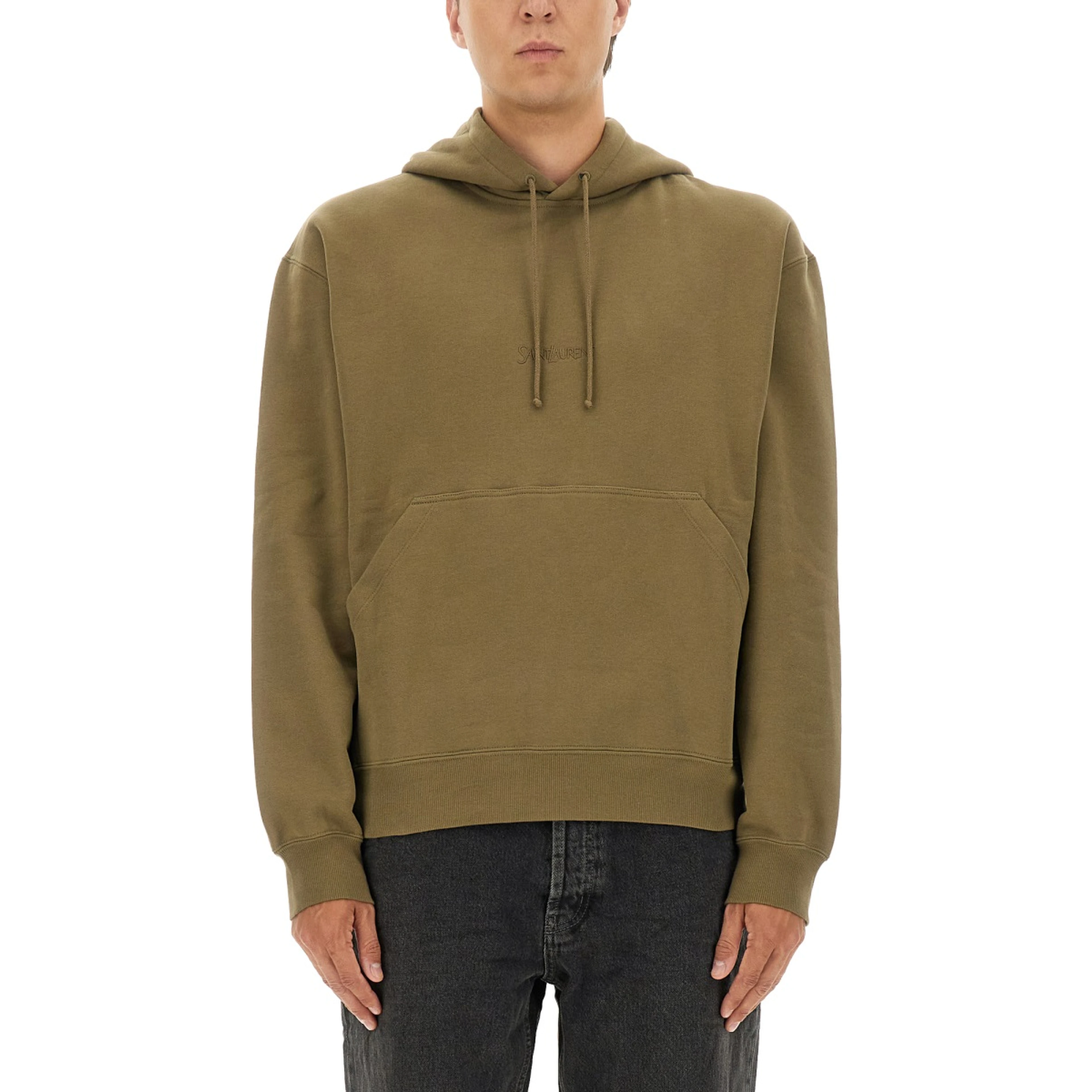 HOODED SWEATSHIRT WITH LOGO