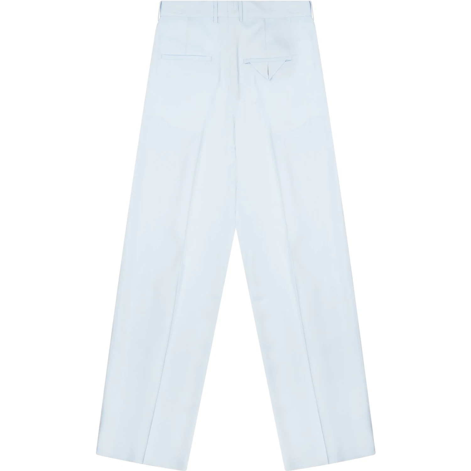 SILK BLEND TAILORED PANTS