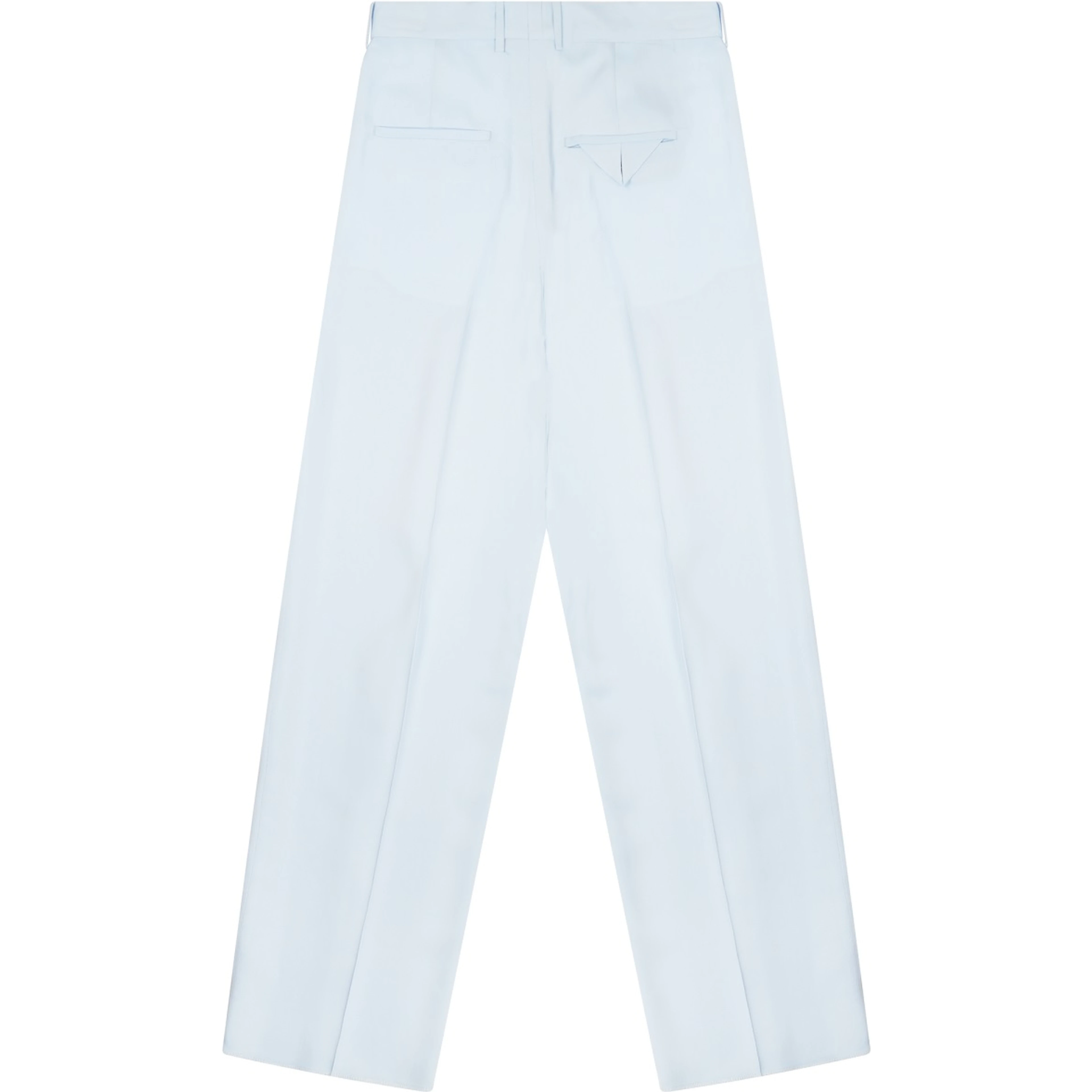 SILK BLEND TAILORED PANTS
