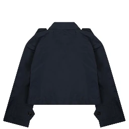 COTTON TRENCH JACKET