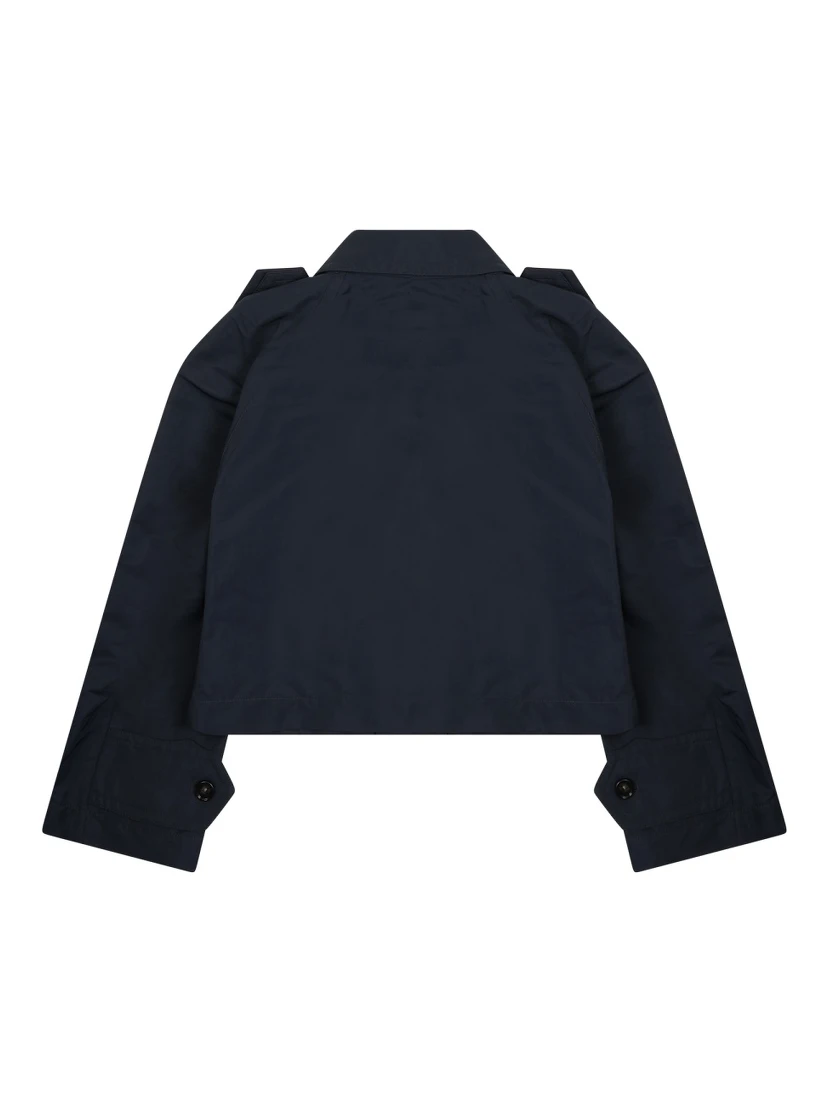 COTTON TRENCH JACKET