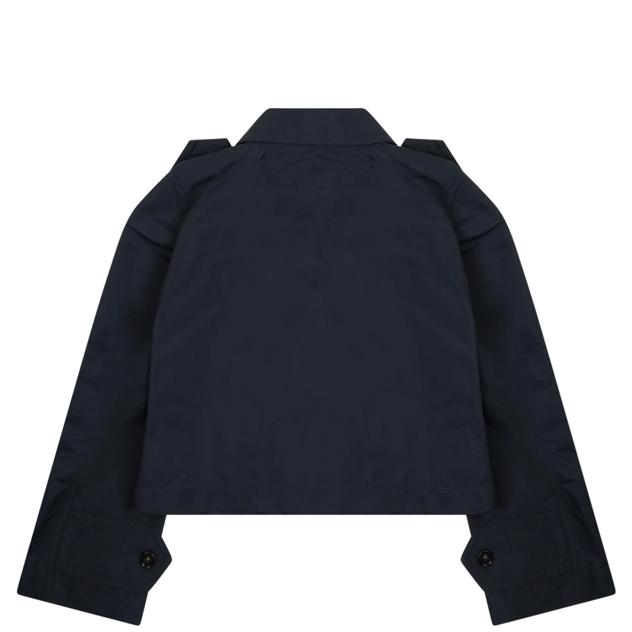 COTTON TRENCH JACKET