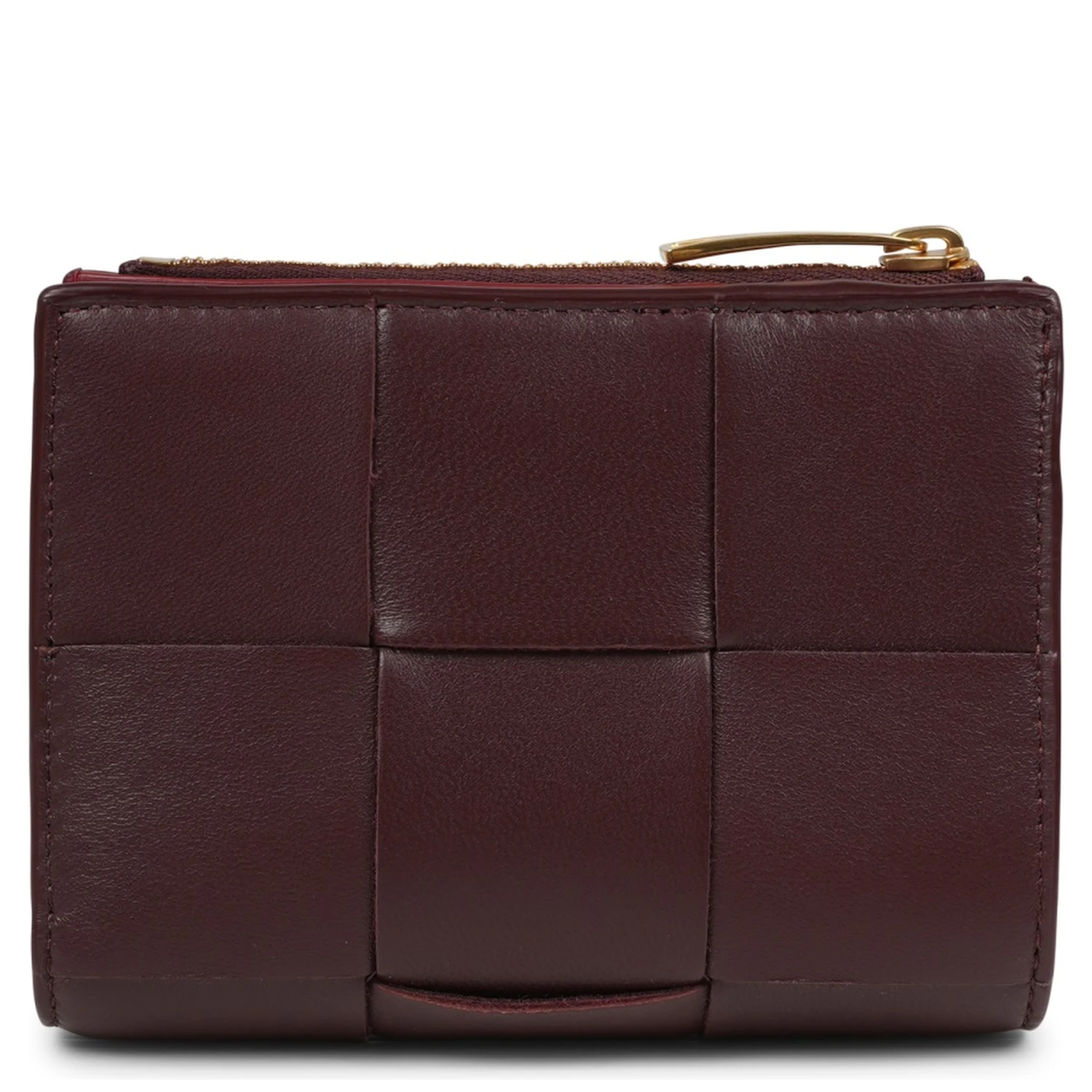 BI-FOLD WALLET WITH ZIPPER SMALL