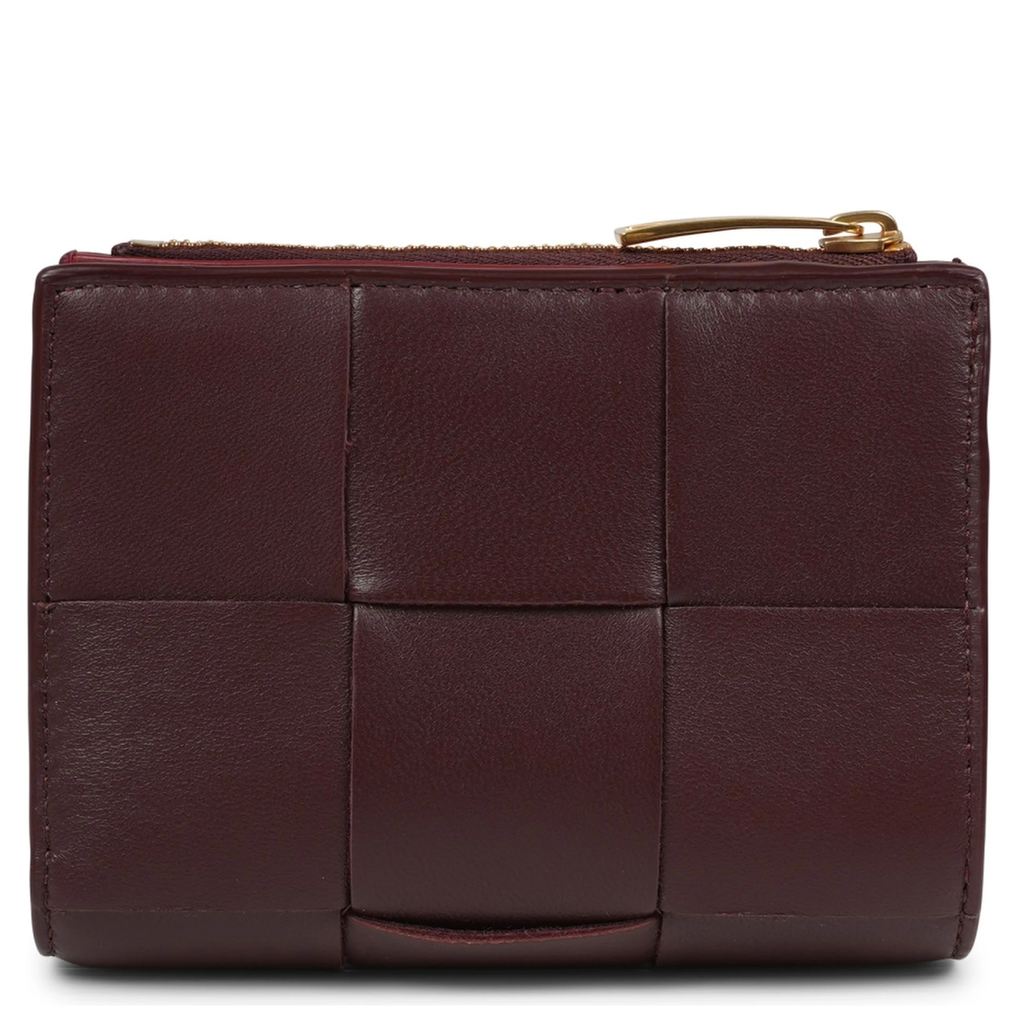 BI-FOLD WALLET WITH ZIPPER SMALL