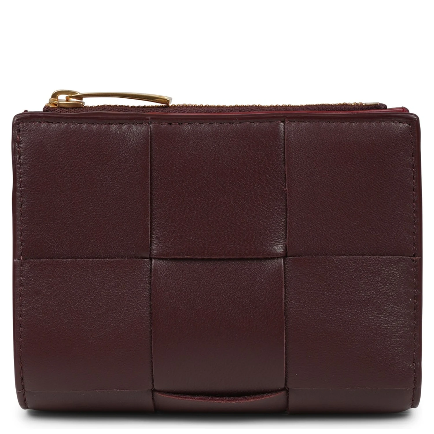 BI-FOLD WALLET WITH ZIPPER SMALL