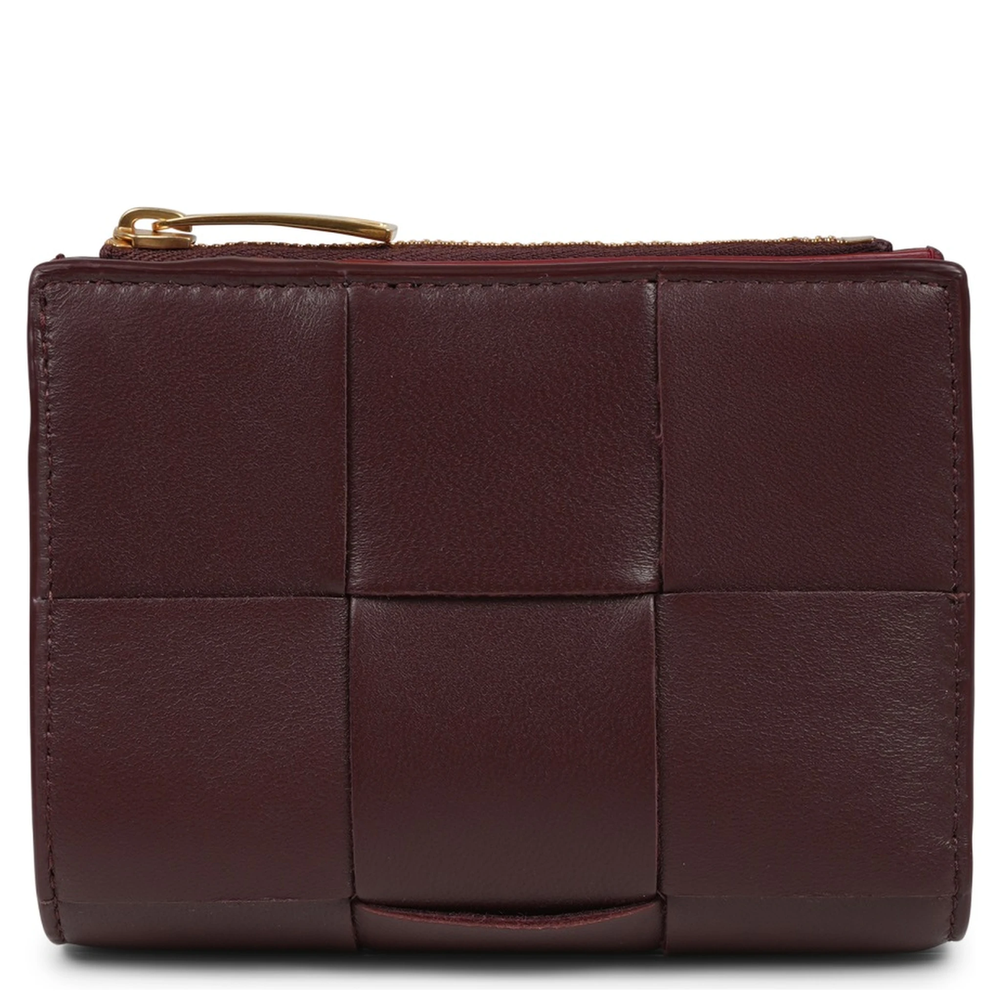 BI-FOLD WALLET WITH ZIPPER SMALL