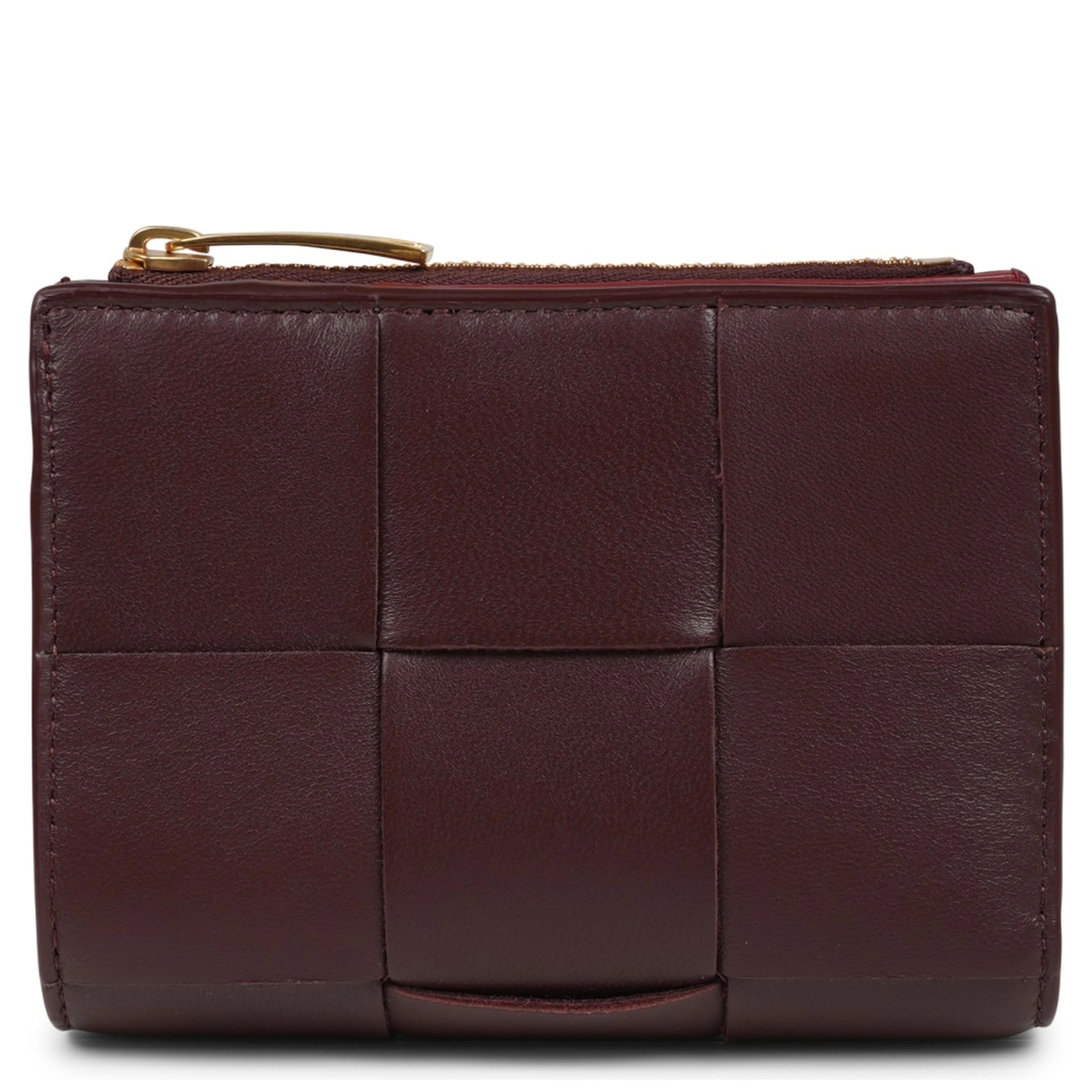 BI-FOLD WALLET WITH ZIPPER SMALL