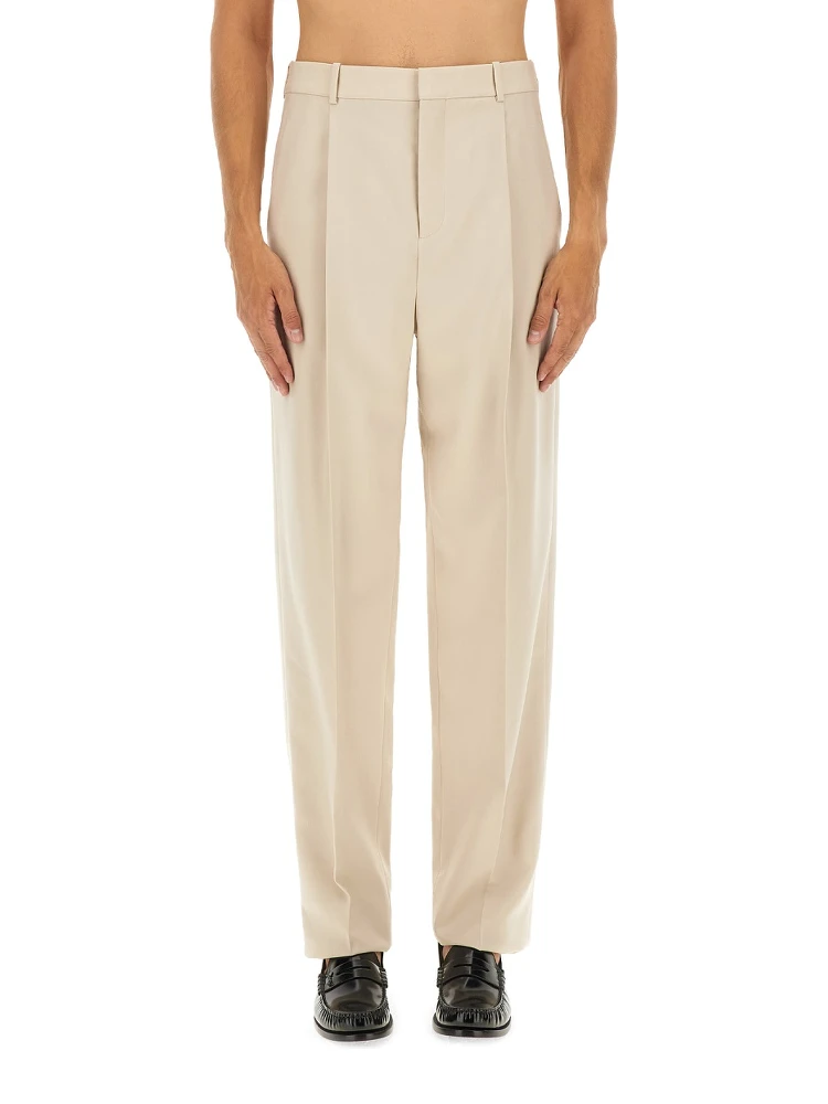 LIGHT WOOL PANTS