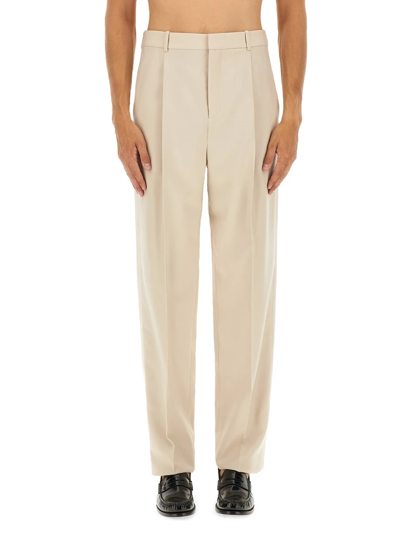 LIGHT WOOL PANTS