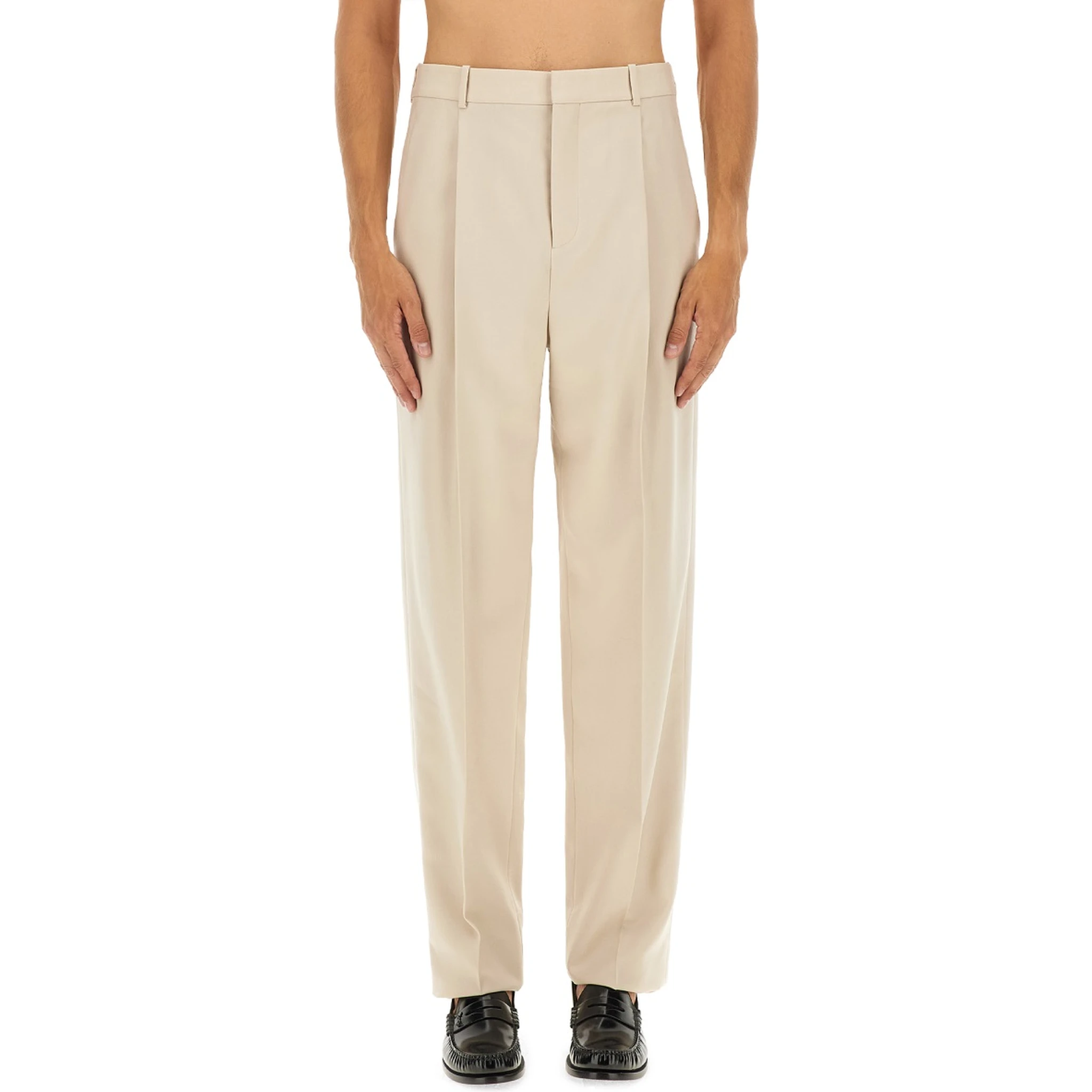 LIGHT WOOL PANTS