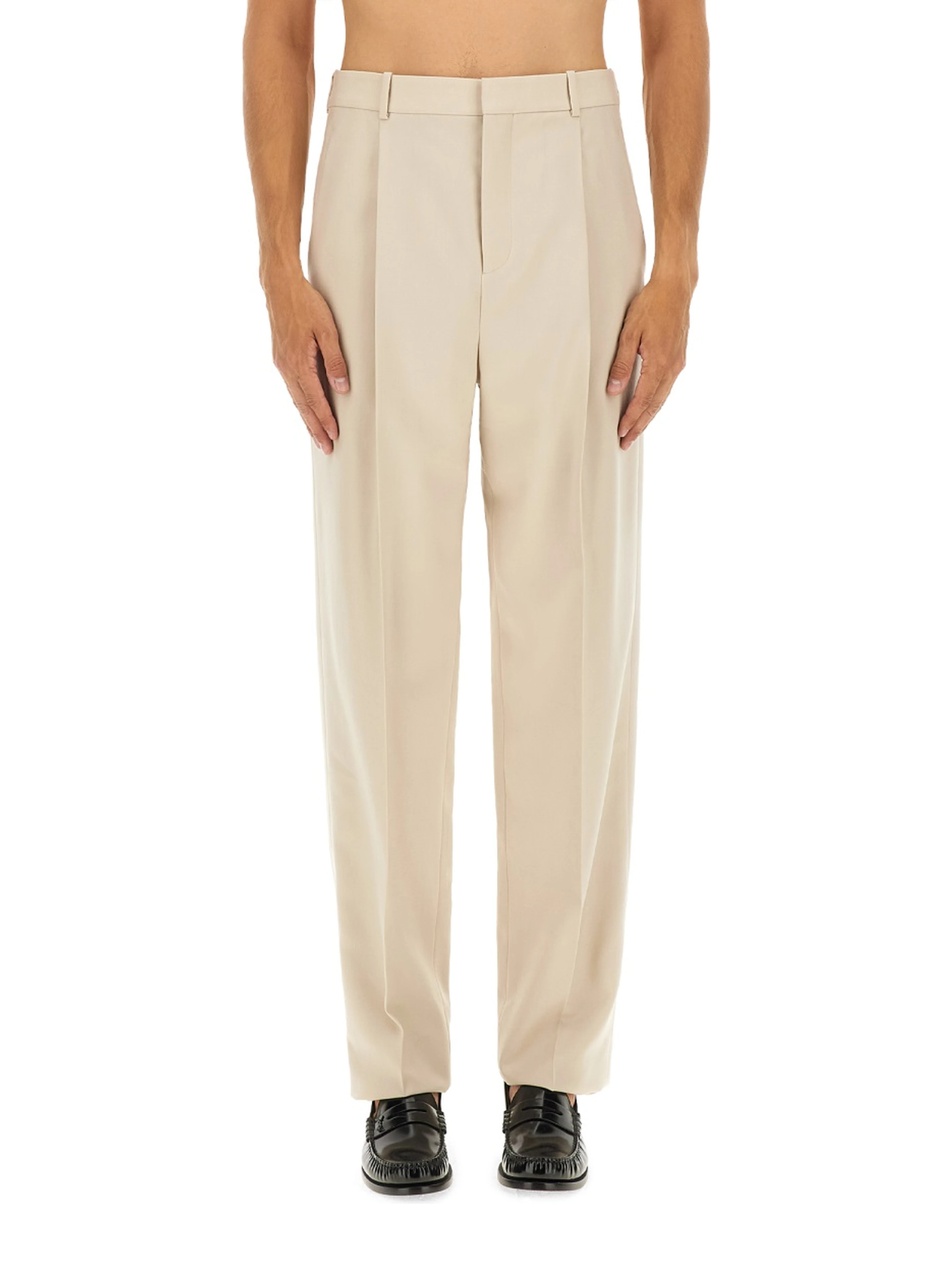 LIGHT WOOL PANTS