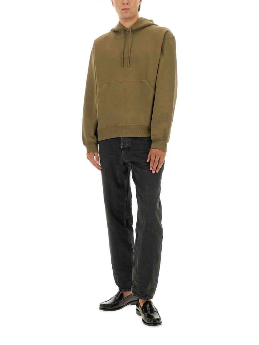 HOODED SWEATSHIRT WITH LOGO