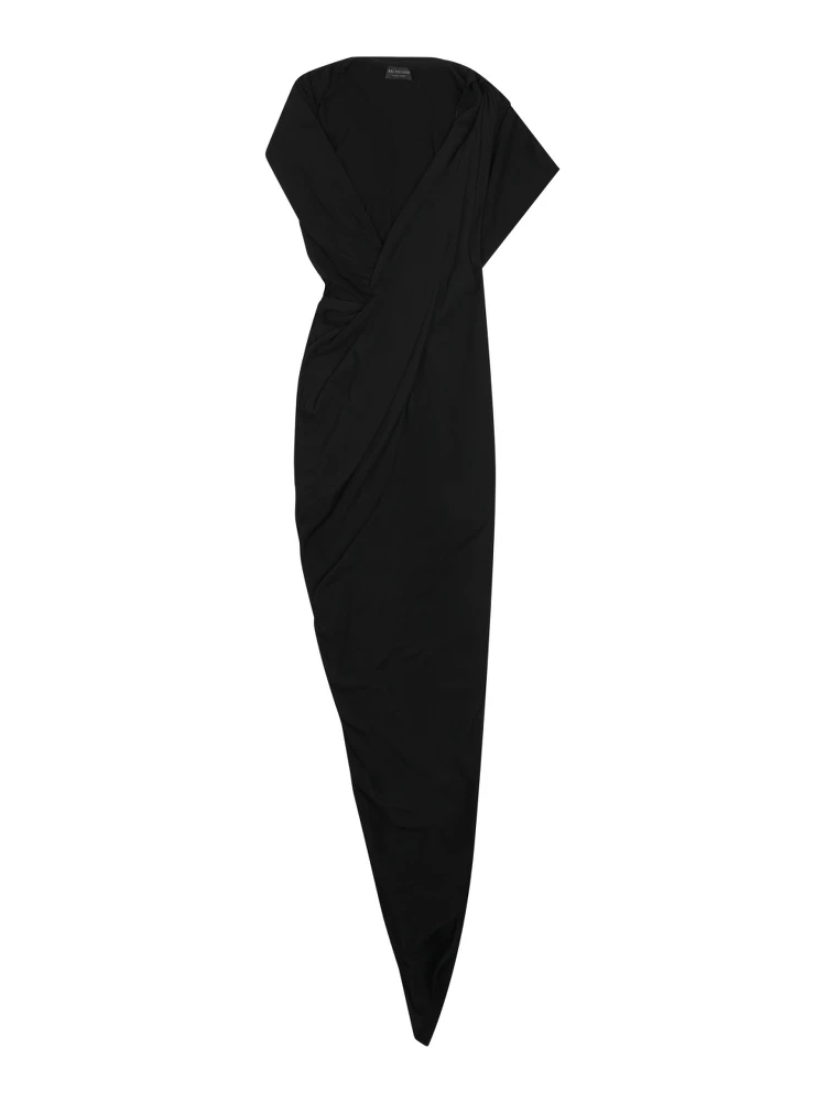 DRAPED DRESS