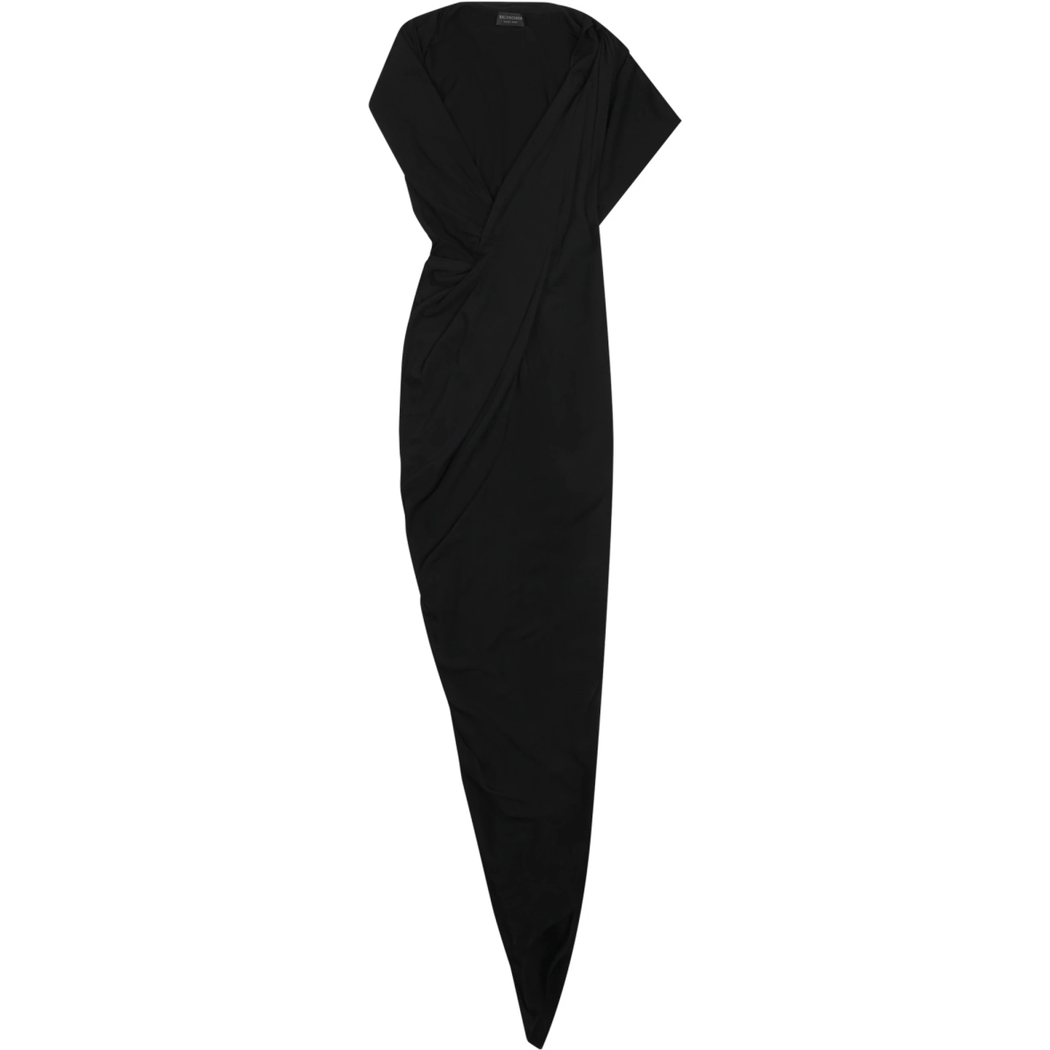 DRAPED DRESS