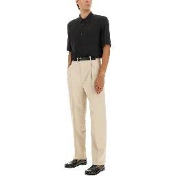 LIGHT WOOL PANTS