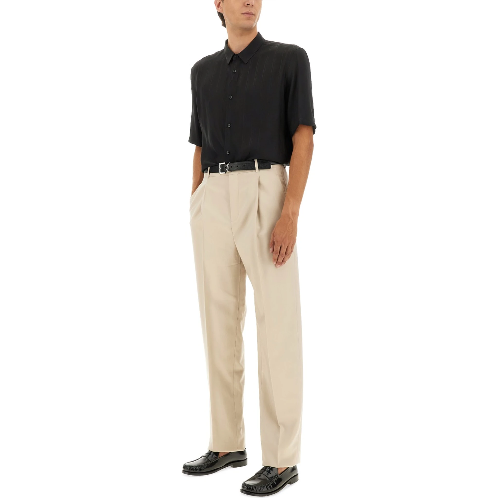 LIGHT WOOL PANTS