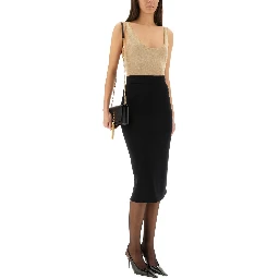 LUREX KNIT TANK TOP