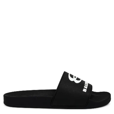 SLIP-ON SANDAL WITH LOGO