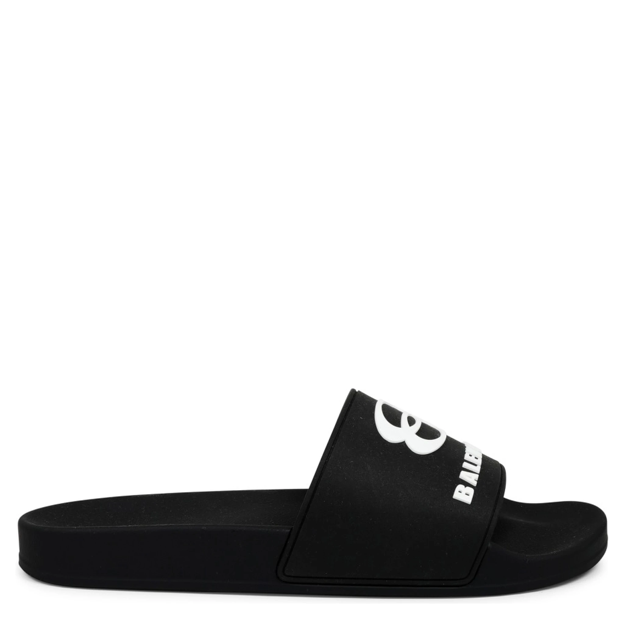 SLIP-ON SANDAL WITH LOGO