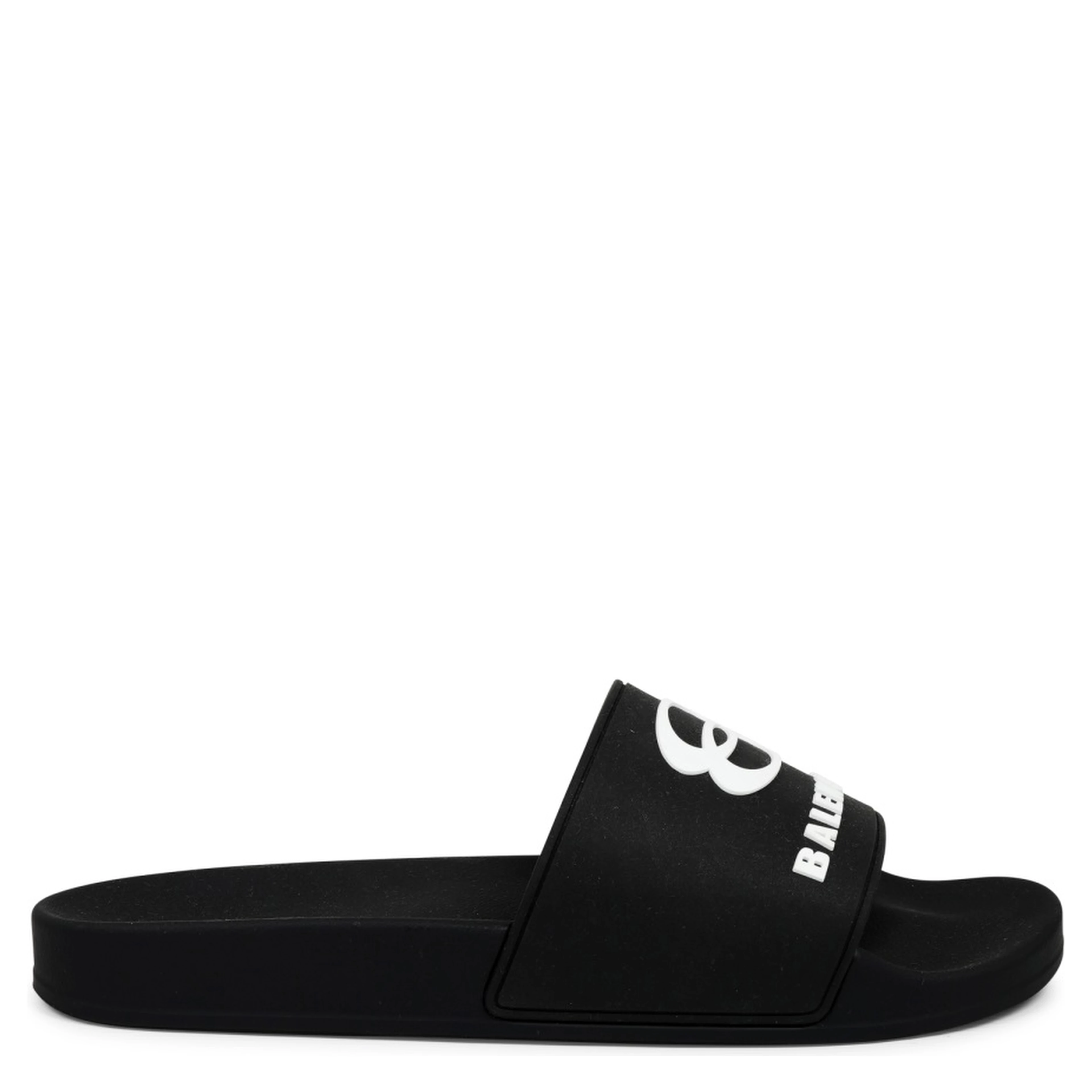 SLIP-ON SANDAL WITH LOGO