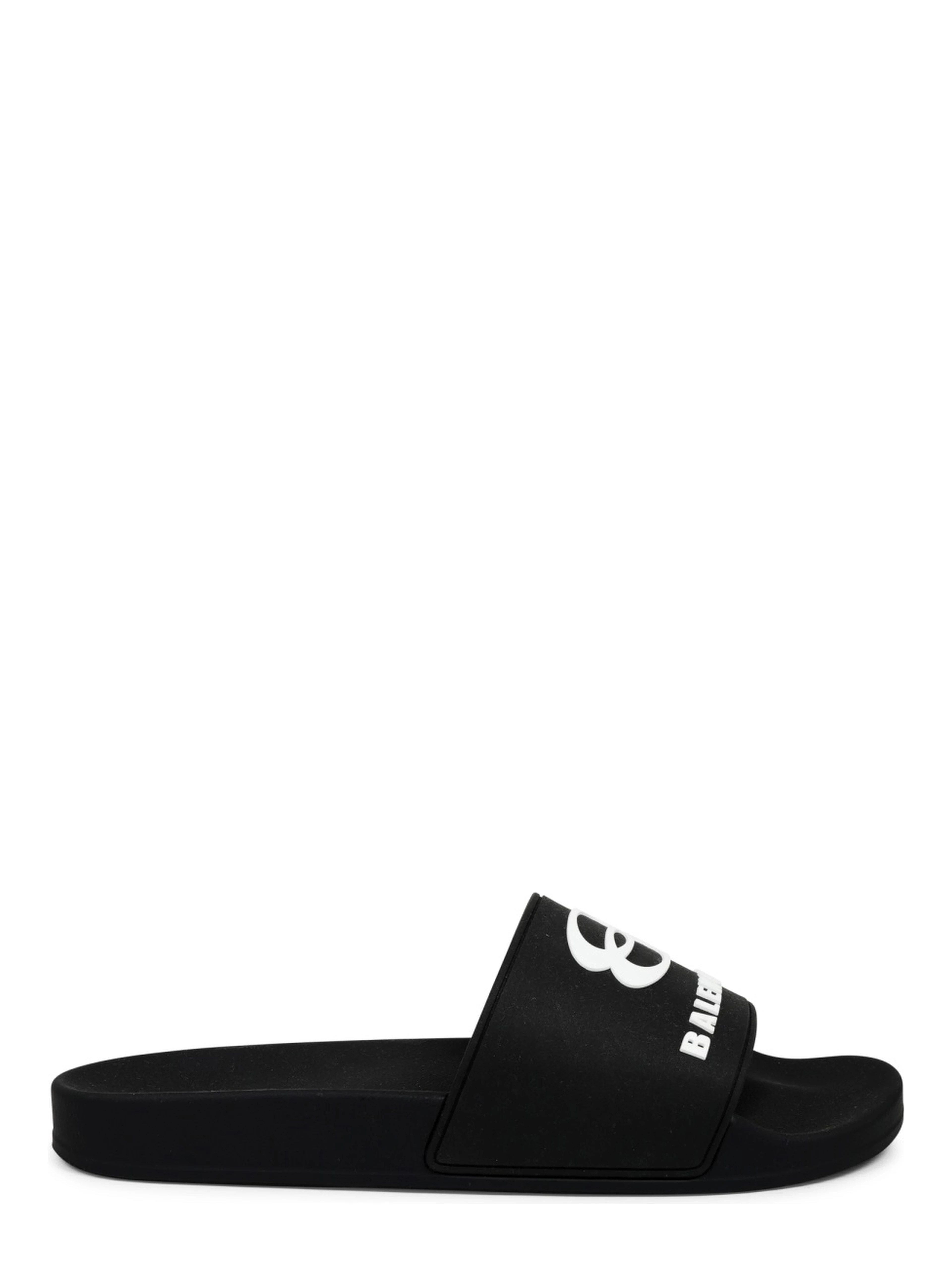SLIP-ON SANDAL WITH LOGO
