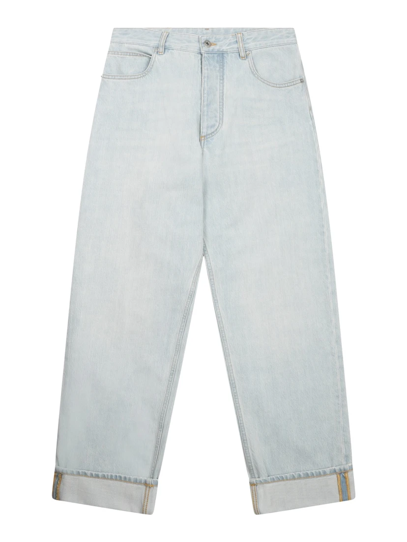"EXTRA BLEACH" JEANS