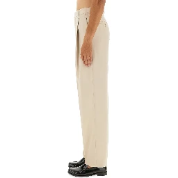 LIGHT WOOL PANTS