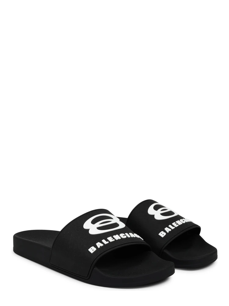 SLIP-ON SANDAL WITH LOGO alternative