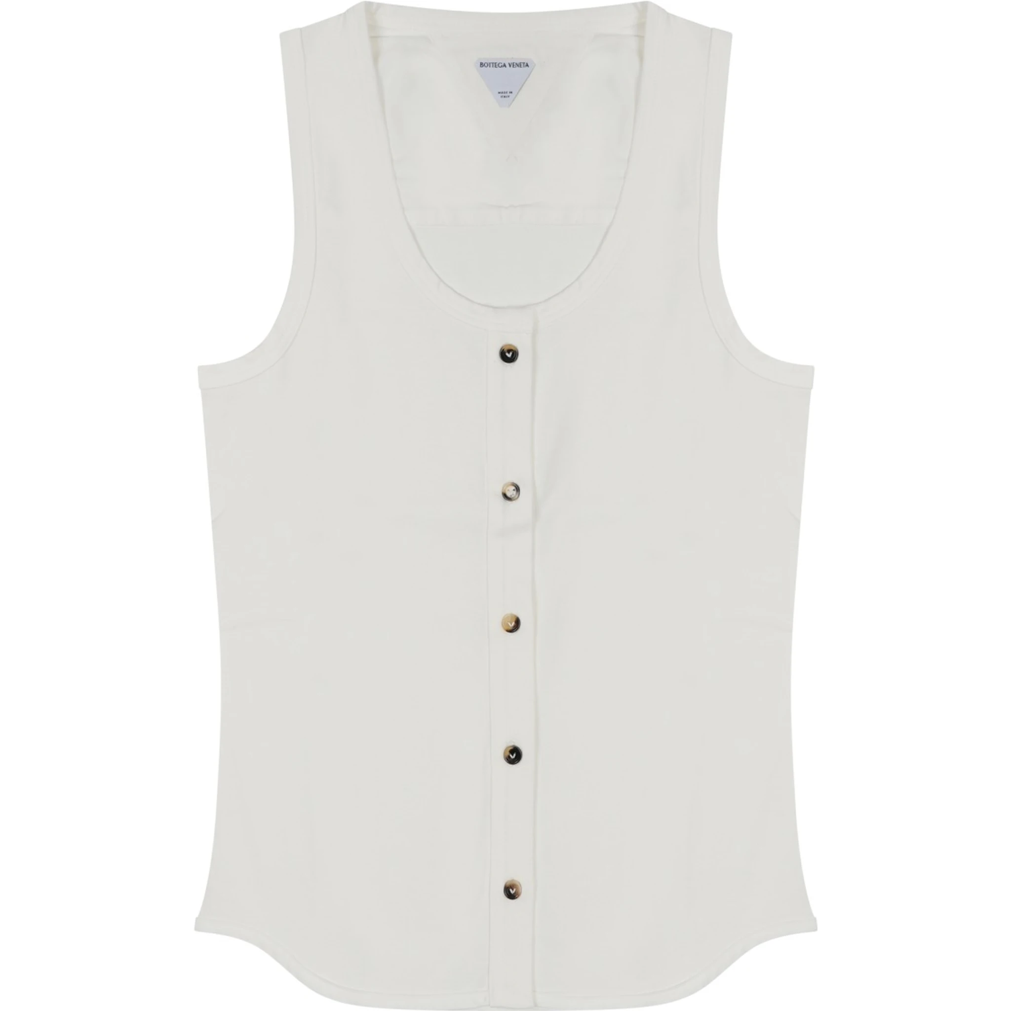 TOP WITH BUTTONS