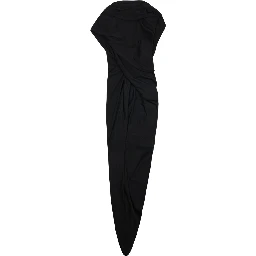 DRAPED DRESS