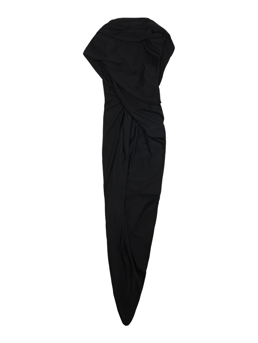 DRAPED DRESS