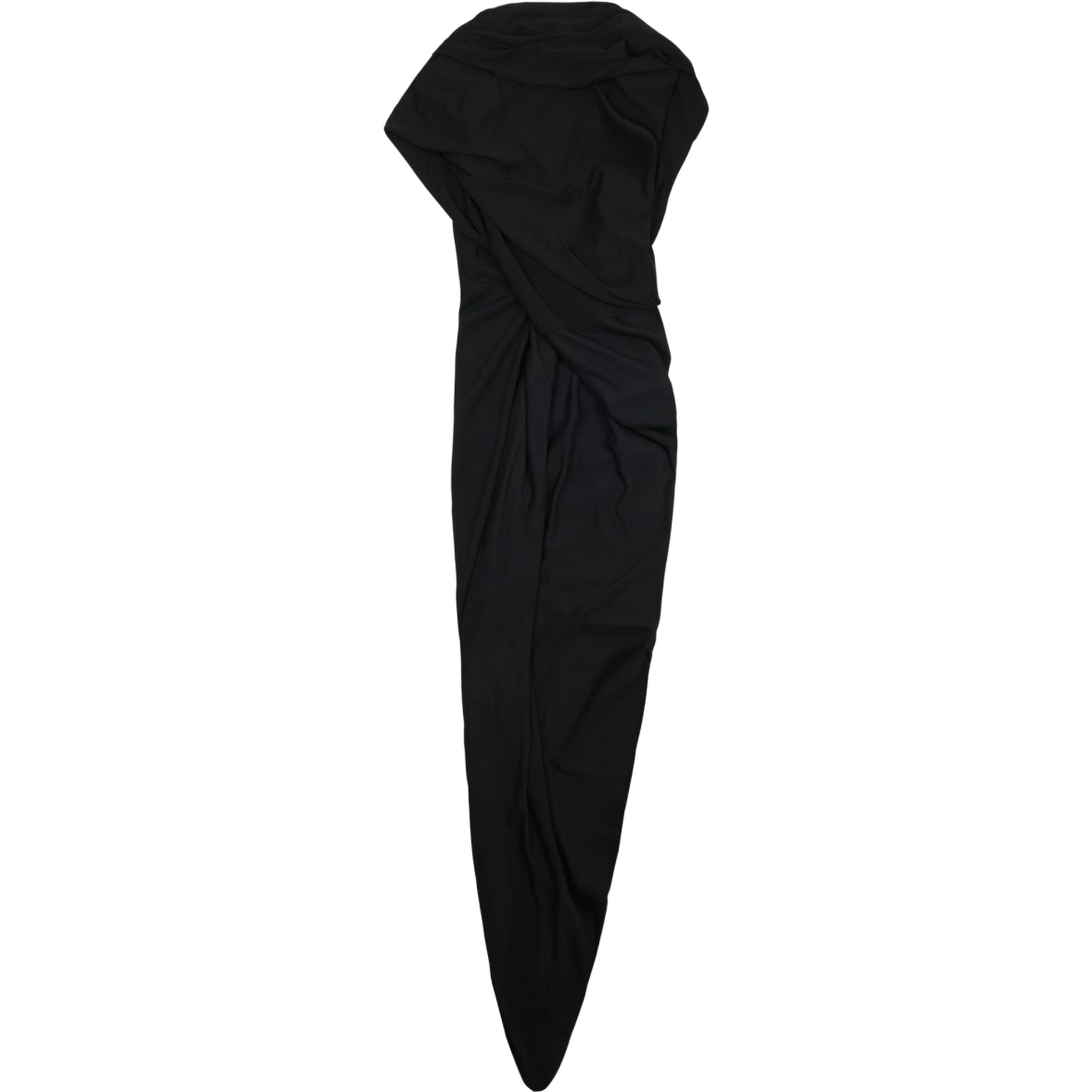 DRAPED DRESS