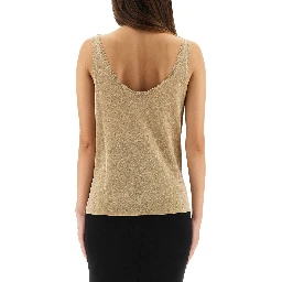 LUREX KNIT TANK TOP