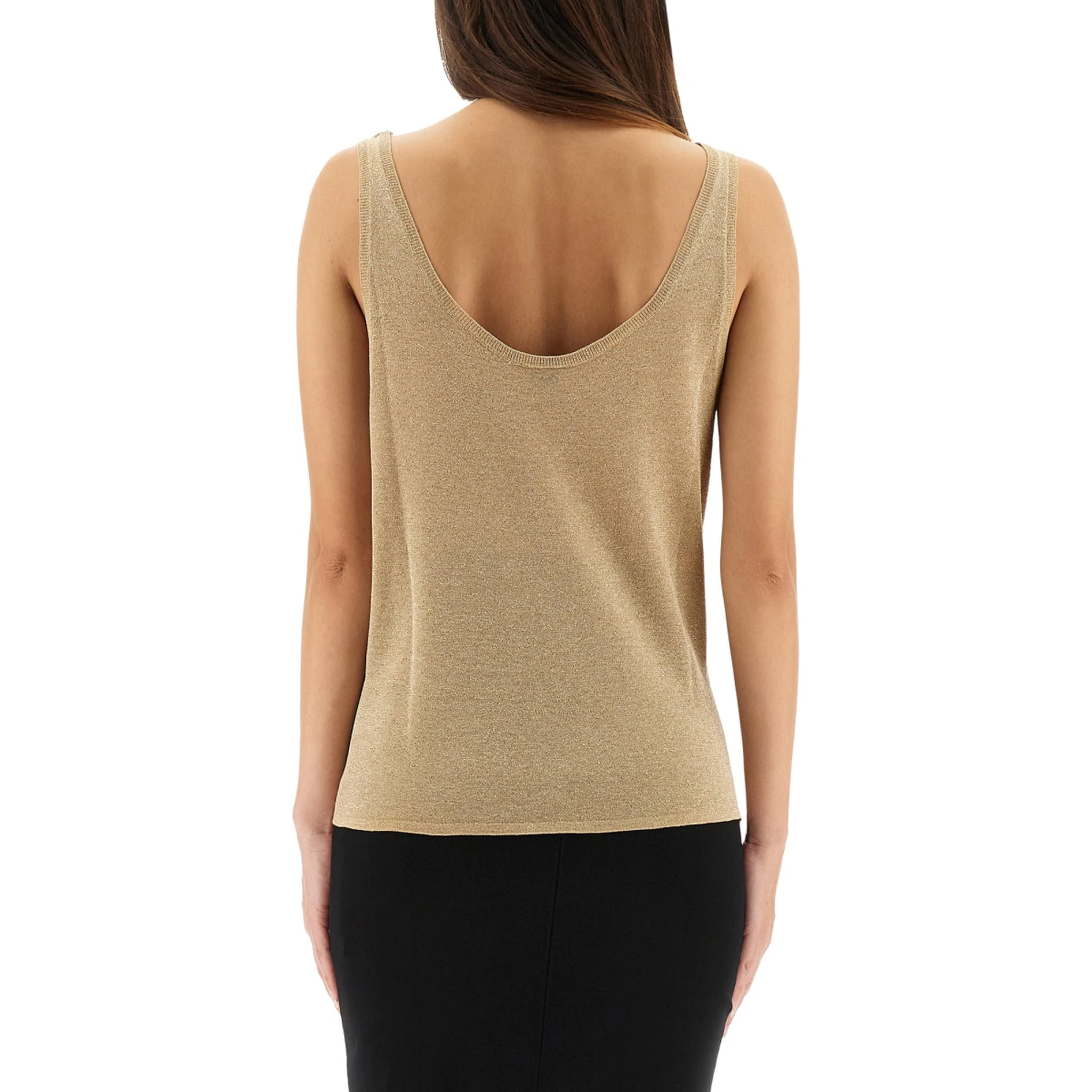 LUREX KNIT TANK TOP