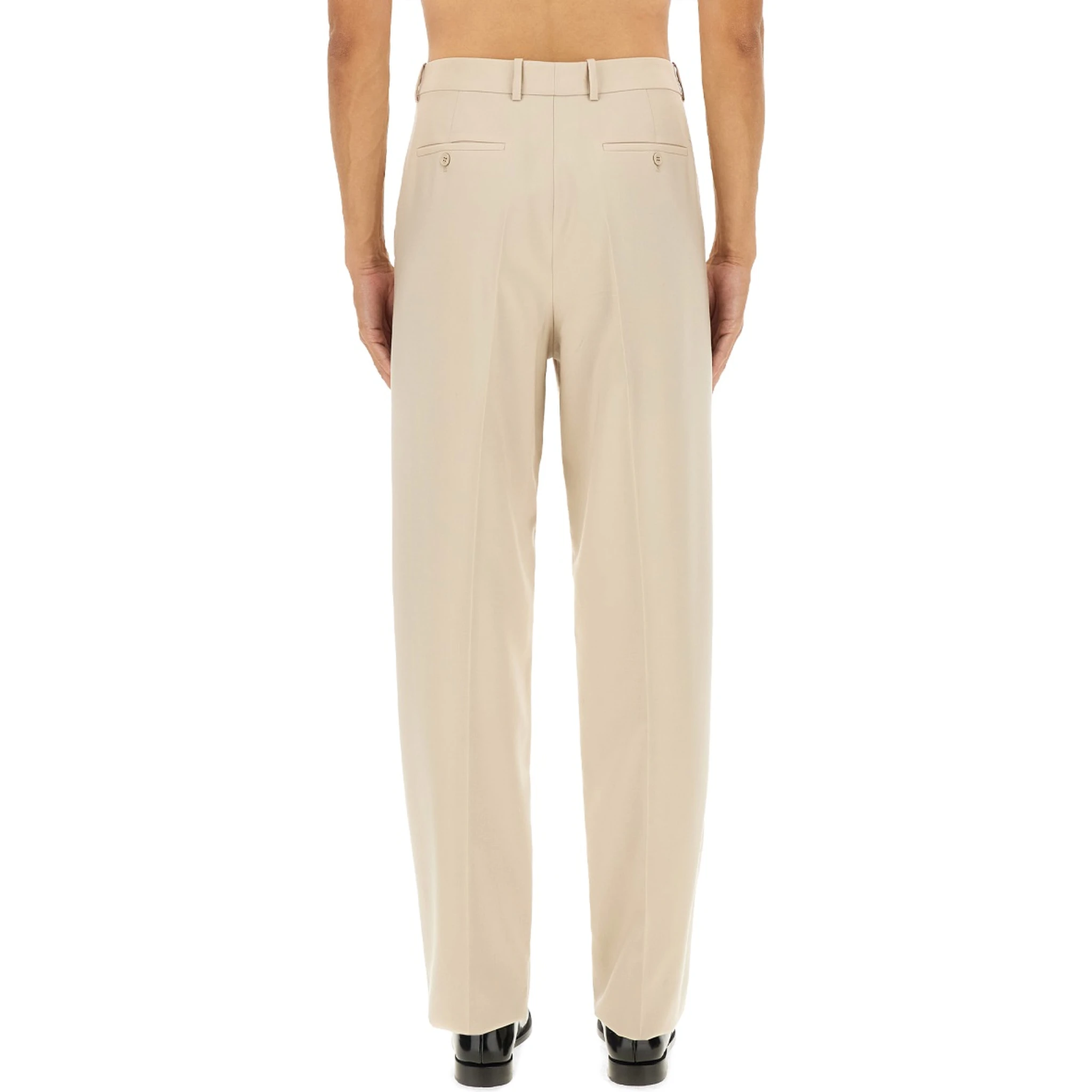 LIGHT WOOL PANTS